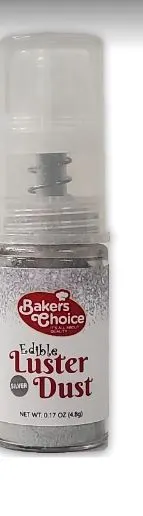 Edible Silver Luster Dust