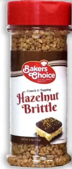 Hazelnut Brittle