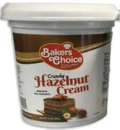 Crunchy Hazelnut Cream