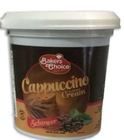 Cappuccino Flavored Cream