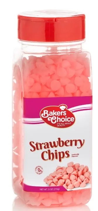 Strawberry Chips