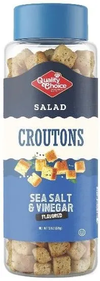 Salad Sea Salt & Vinegar Flavored Croutons