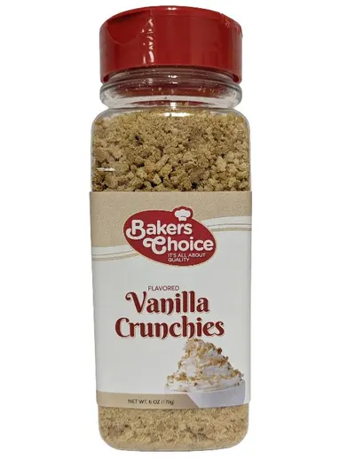 Vanilla Crunchies