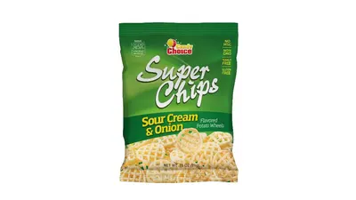 Sour Cream & Onion Flavored Potato Wheels
