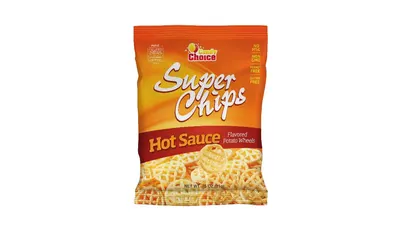 Hot Sauce Flavored Potato Wheels