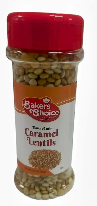 Baker's Choice Kp Caramel Lentils