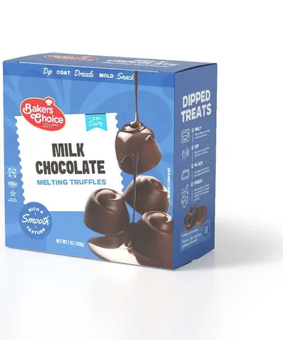 Smooth Melting Truffles Milk Chocolate