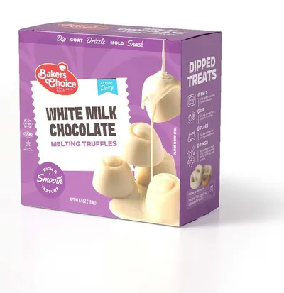 White Milk Chocolate Melting Truffles