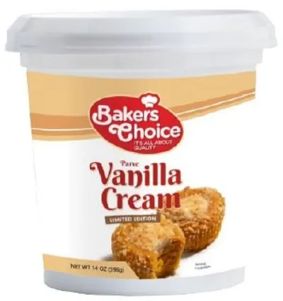 Parve Vanilla Cream
