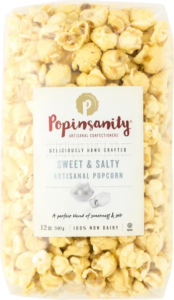 Sweet & Salty Artisanal Popcorn