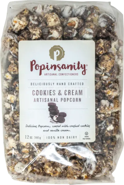 Cookies & Cream Popcorn