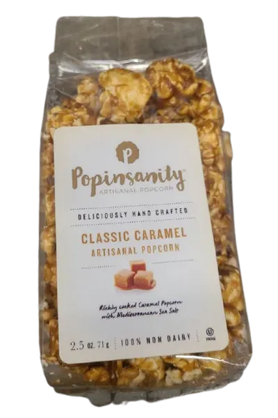 Rocky Road Artisanal Popcorn Classic Caramel
