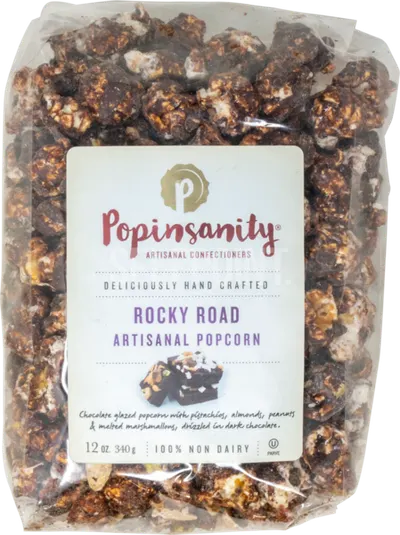 Rocky Road Artisanal Popcorn
