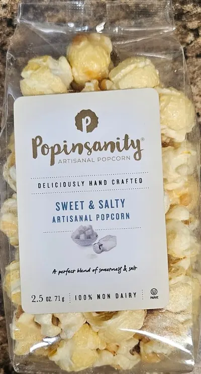 Sweet & Salty Artisanal Popcorn