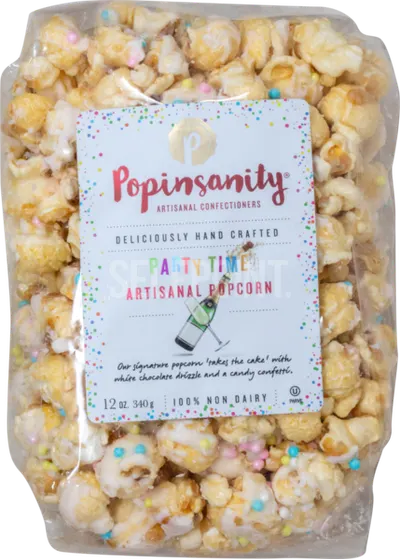 Party Time Artisanal Popcorn