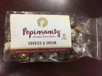 Cookies & Cream Artisanal Popcorn