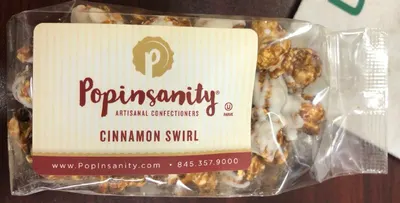 Cinnamon Drizzle Popcorn