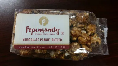 Chocolate Peanut Butter Artisanal Popcorn