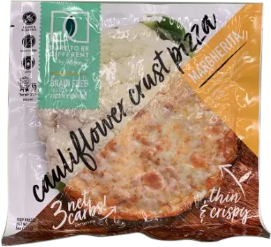Cauliflower Crust Margherita Pizza