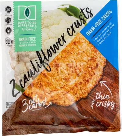 Cauliflower Crusts 2 ct