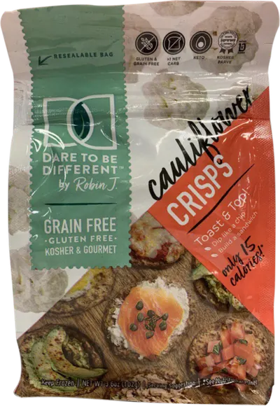 Cauliflower Crisps