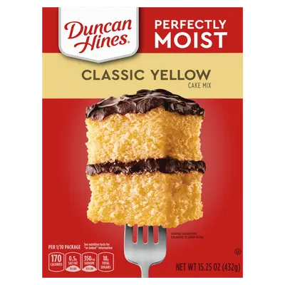 Classic Yellow Cake Mix