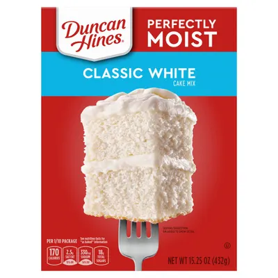 Classic White Cake Mix