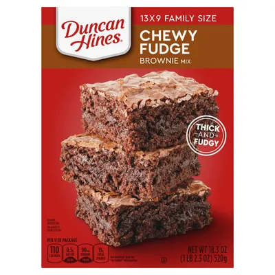 Chewy Fudge Brownie Mix