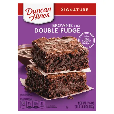 Double Fudge Brownie Mix