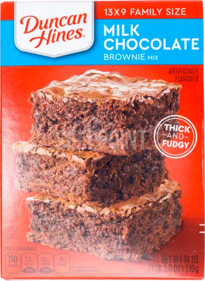 Milk Chocolate Brownie Mix
