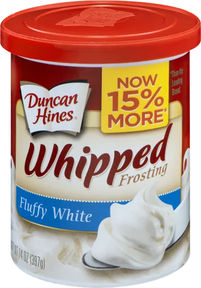 Whipped Fluffy White Frosting