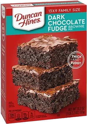 Dark Chocolate Fudge Brownie Mix