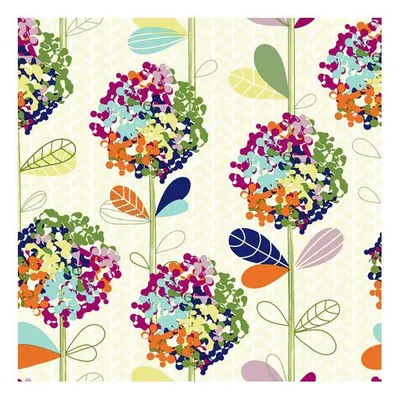D/C Lunch Napkin Flo