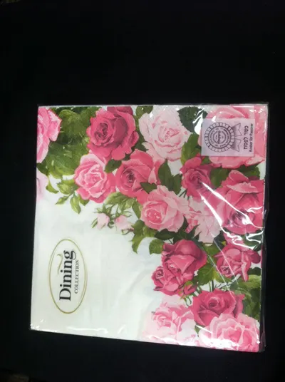 Flowers #5 Lunch Napkins
