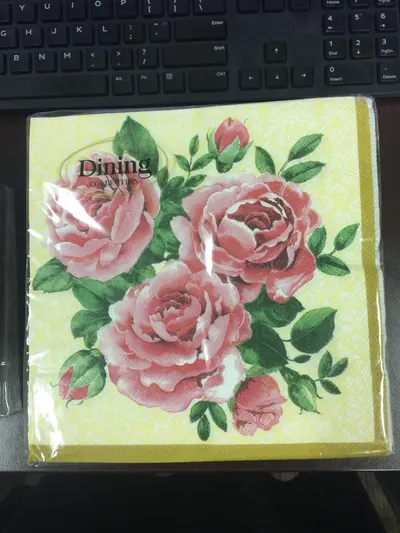 D/C Lunch Napkins Fl