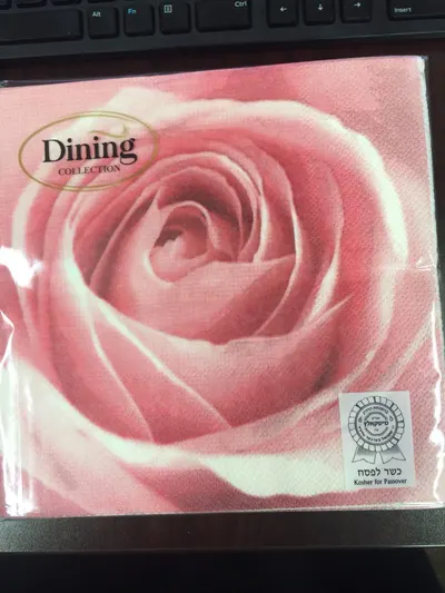 Flowers Lunch Napkin