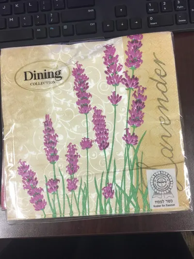 Flowers #15 Lunch Napkins