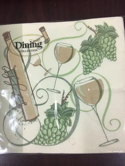Wine #1 Lunch Napkins