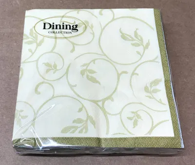Cocktail Napkins Vector 1