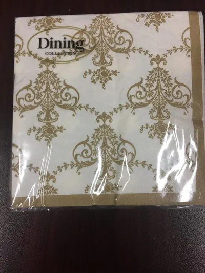 Cocktail Napkins Vector #7