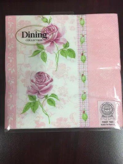 Lunch Napkins Flowers