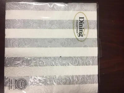 Lunch Napkins Metallic