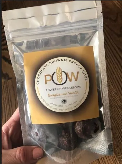 Chocolate Brownie Energy Bites