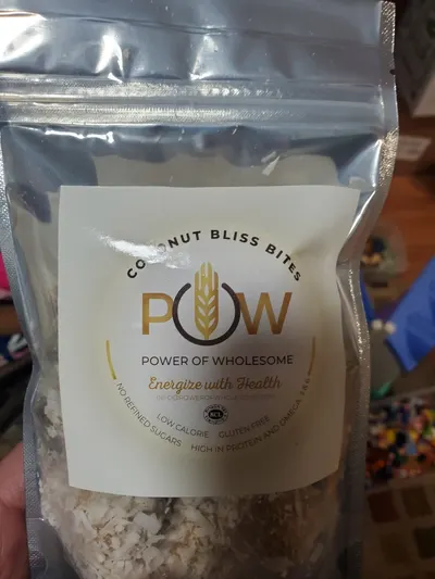 Gluten Free Coconut Bliss Bites