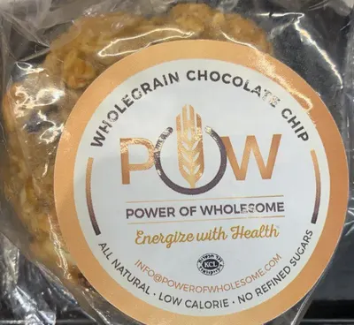 All Natural Chunky Wholegrain Cookie