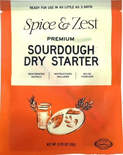 Sourdough Dry Starter