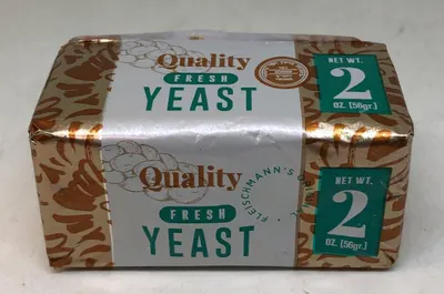 Fresh Yeast 2 Oz