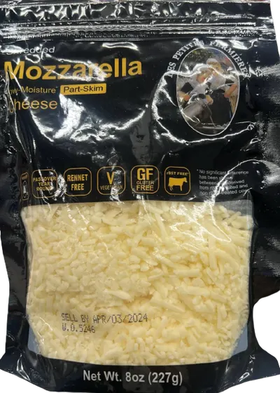 Mozzarella Shredded Cheese