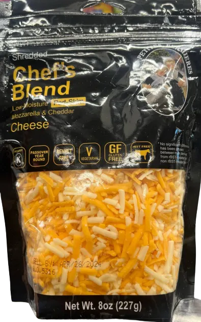 Chef's Blend Shredded Cheese