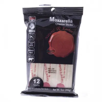 Mozzarella Cheese Sticks 12 ct